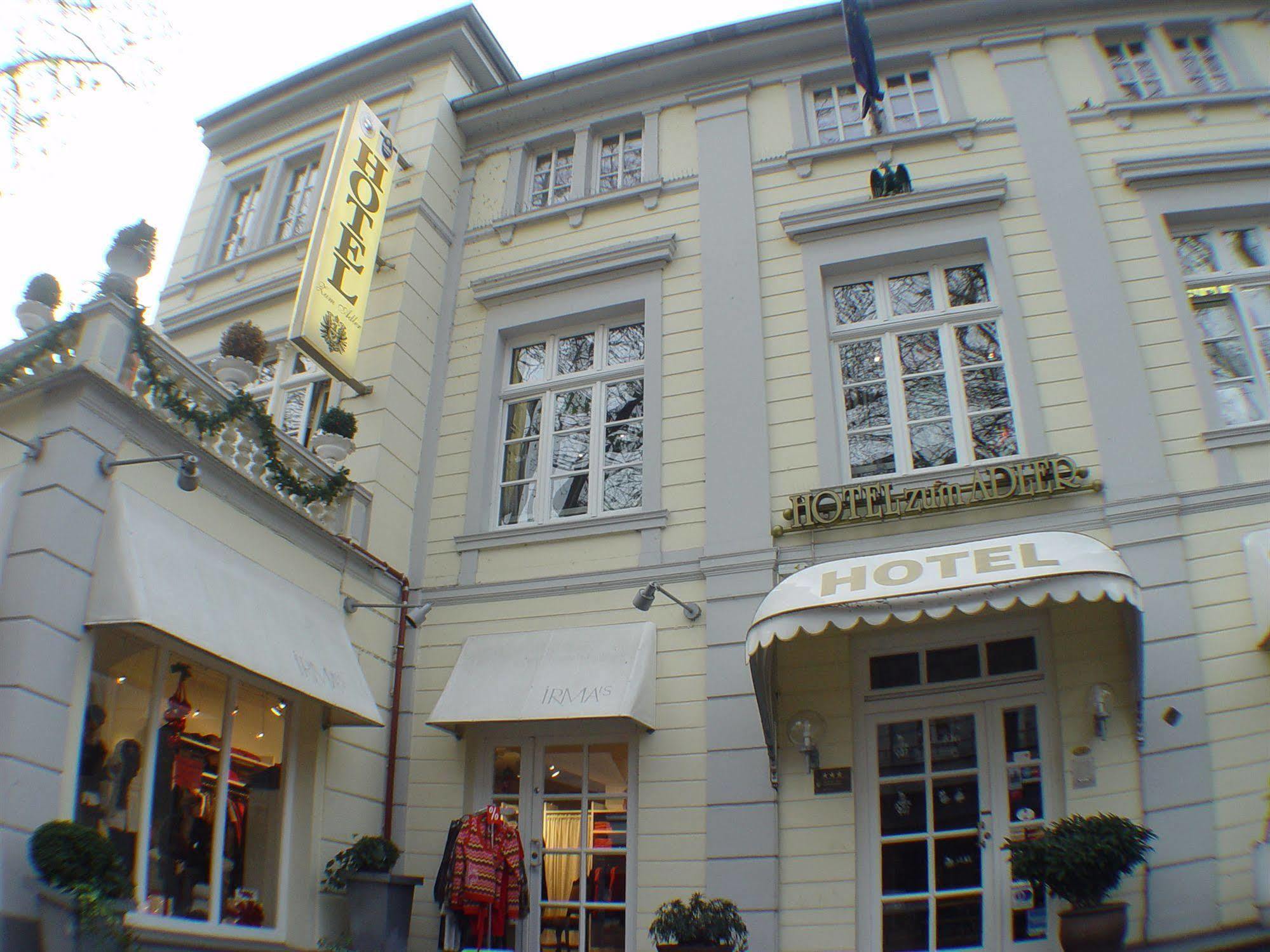 Hotel Zum Adler ボン エクステリア 写真